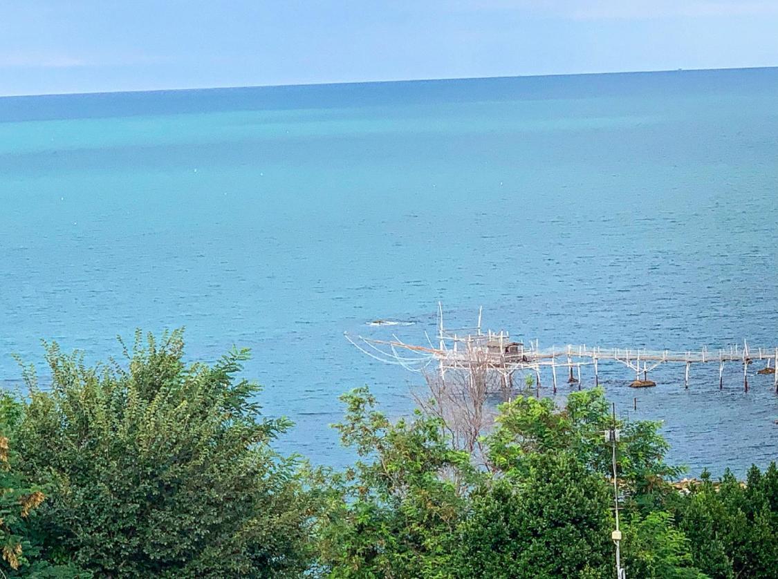 마리나 디 산비토 Terrazza Sui Trabocchi 아파트 외부 사진