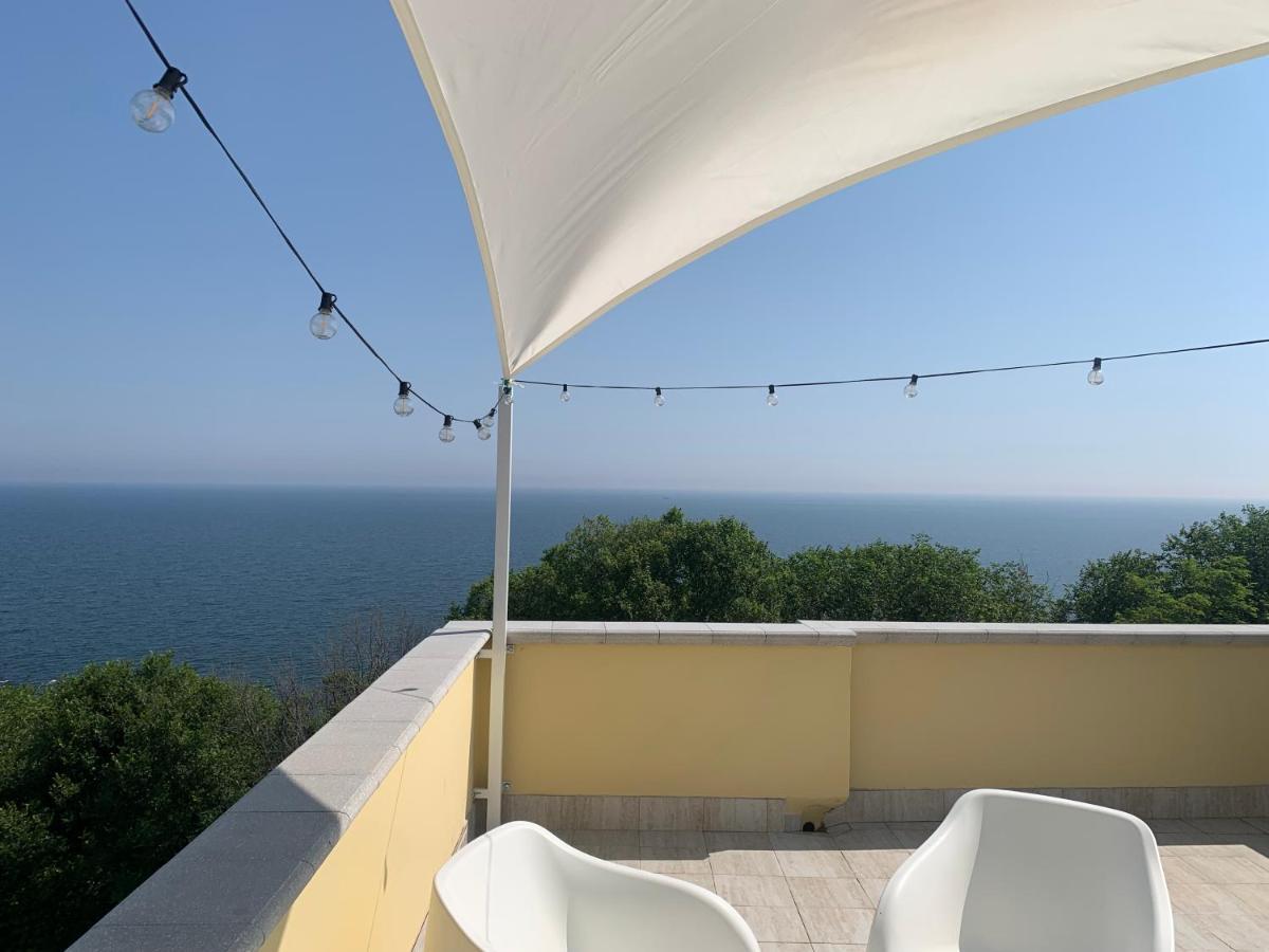 마리나 디 산비토 Terrazza Sui Trabocchi 아파트 외부 사진