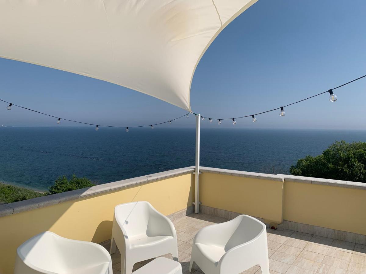 마리나 디 산비토 Terrazza Sui Trabocchi 아파트 외부 사진